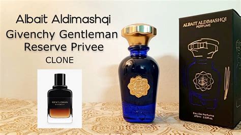 Givenchy gentleman reserve prive clone